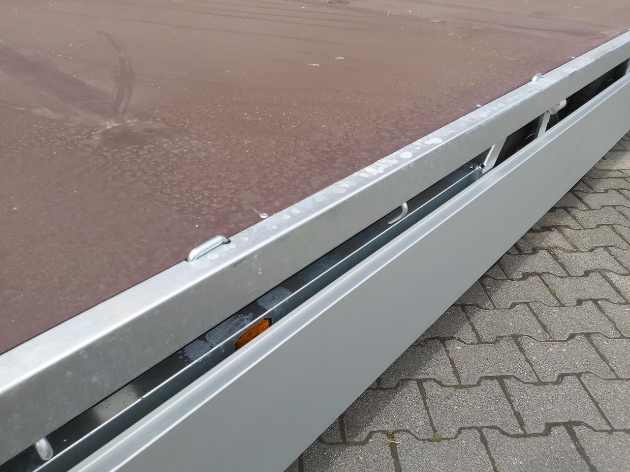 MEDAX - 2 3000 405x203x30cm 12" niedrig Fahrwerk (XL) 3000kg - Remorque plateau: photos 4 MEDAX - 2 3000 405x203x30cm 12" niedrig Fahrwerk (XL) 3000kg - Remorque plateau: photos 4