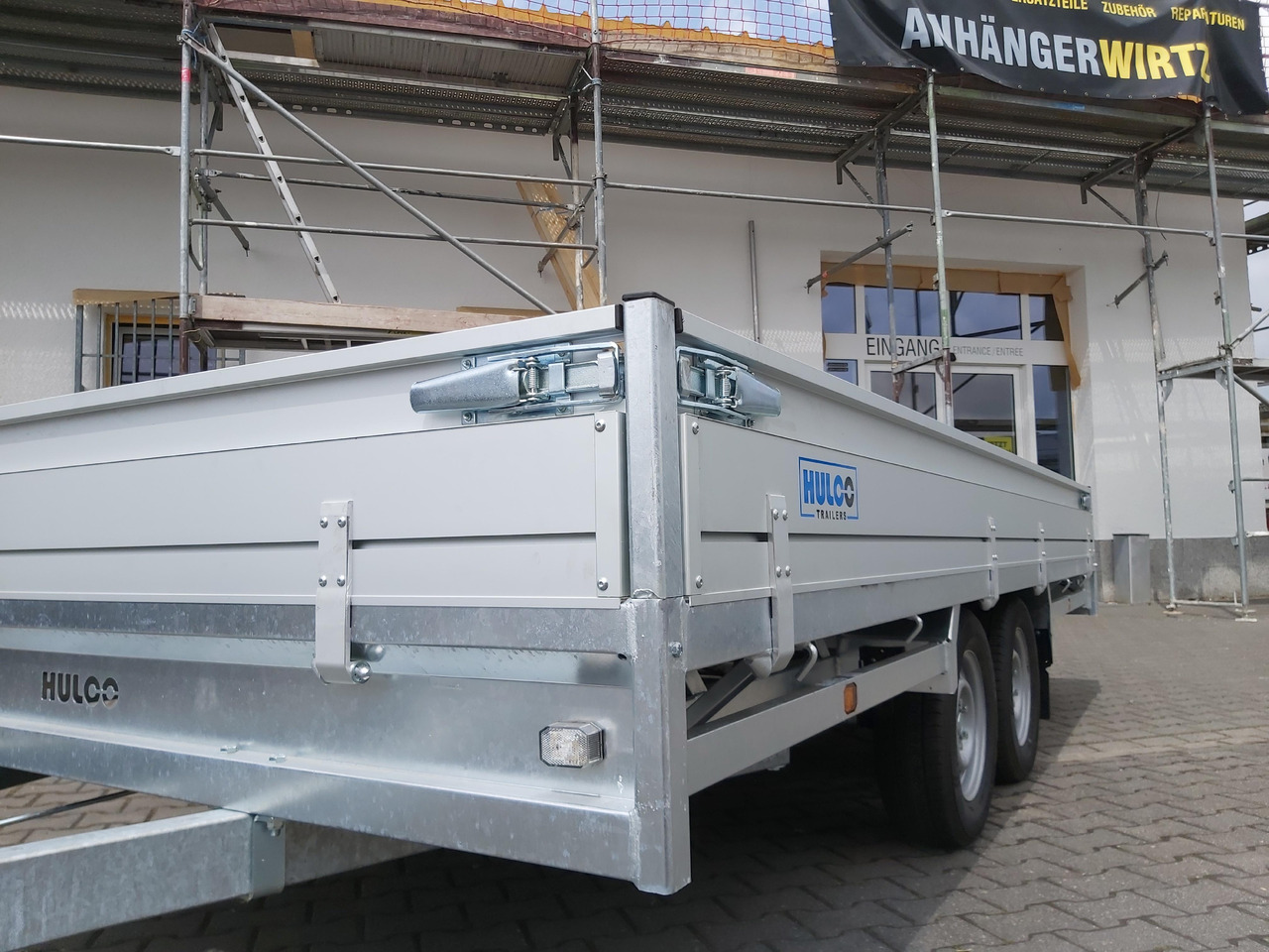 MEDAX - 2 3000 405x203x30cm 12" niedrig Fahrwerk (XL) 3000kg - Remorque plateau: photos 5 MEDAX - 2 3000 405x203x30cm 12" niedrig Fahrwerk (XL) 3000kg - Remorque plateau: photos 5