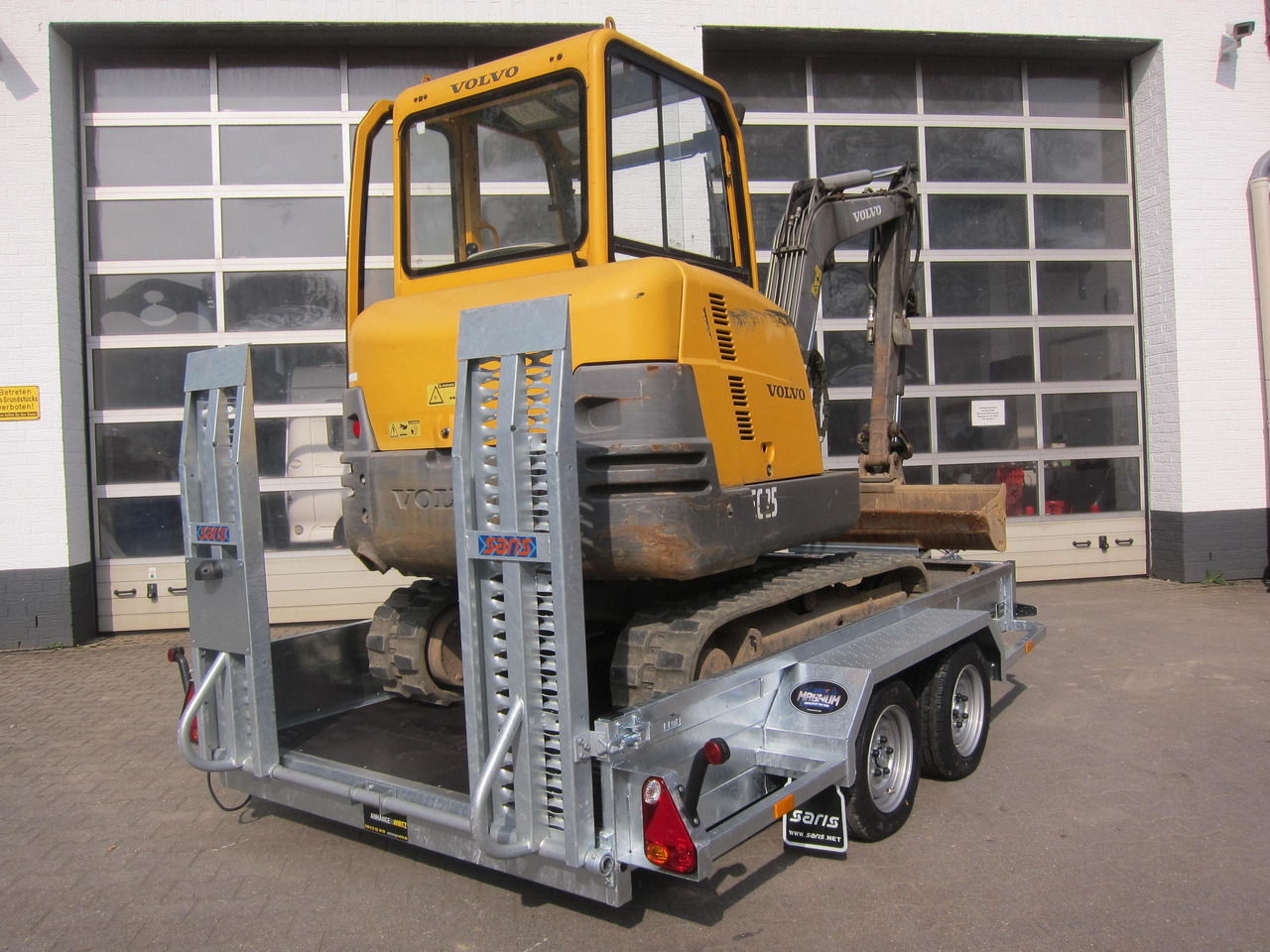 Saris Baggeranhänger Magnum Explorer 3000 V Rampen verschiebbar 3000kg Online Aktion - Remorque porte engin: photos 3 Saris Baggeranhänger Magnum Explorer 3000 V Rampen verschiebbar 3000kg Online Aktion - Remorque porte engin: photos 3