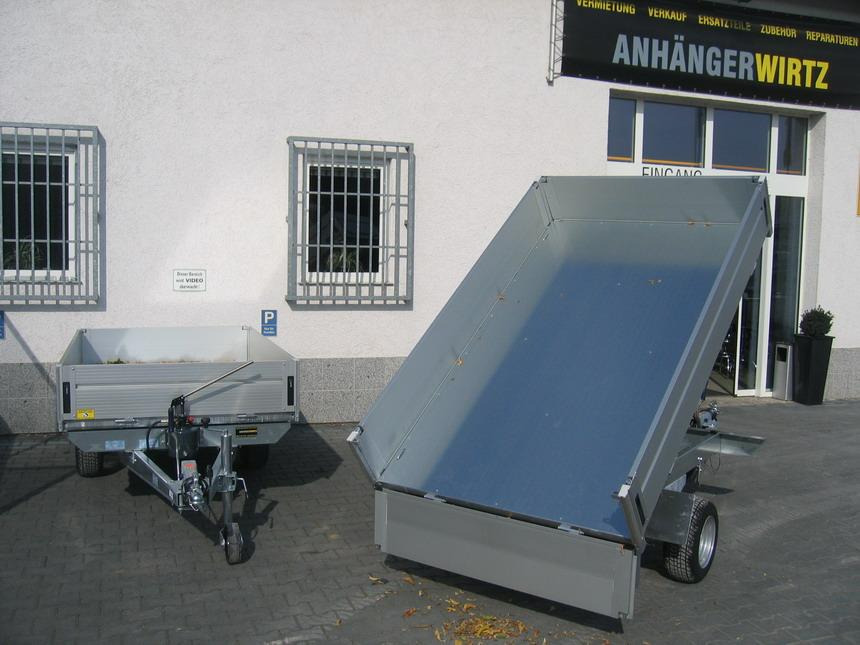 WM Meyer Kipper HLNK 1523/141 231x141x33cm Metallboden 1500kg Aktion Onlinekauf Modell 2022 - Remorque benne: photos 4 WM Meyer Kipper HLNK 1523/141 231x141x33cm Metallboden 1500kg Aktion Onlinekauf Modell 2022 - Remorque benne: photos 4