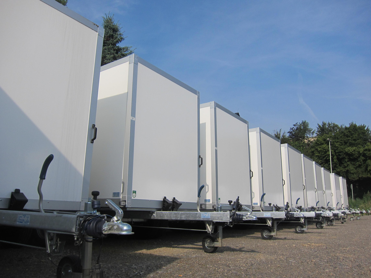 WM Meyer Koffer AZ 2030/151 S30 301x151x185cm (M) 2000kg Modell 2024 - Remorque fourgon: photos 2 WM Meyer Koffer AZ 2030/151 S30 301x151x185cm (M) 2000kg Modell 2024 - Remorque fourgon: photos 2