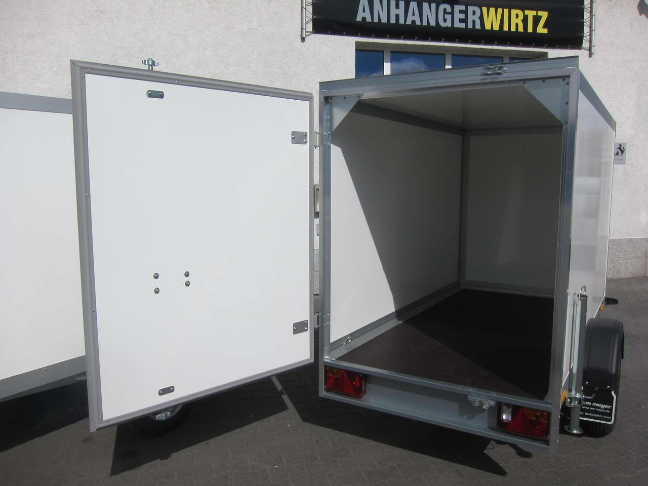 WM Meyer Koffer AZ 7525/126 150 S30 251x126x150cm (S) 750kg online Aktion Modell 2024 - crédit-bail WM Meyer Koffer AZ 7525/126 150 S30 251x126x150cm (S) 750kg online Aktion Modell 2024: photos 7
