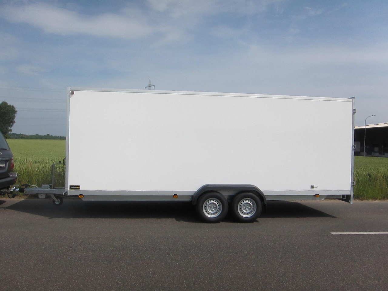 WM Meyer Kofferanhänger AZ 3560/200 S40 601x200x205cm Profiline 3000kg Aktion - Remorque fourgon: photos 3 WM Meyer Kofferanhänger AZ 3560/200 S40 601x200x205cm Profiline 3000kg Aktion - Remorque fourgon: photos 3
