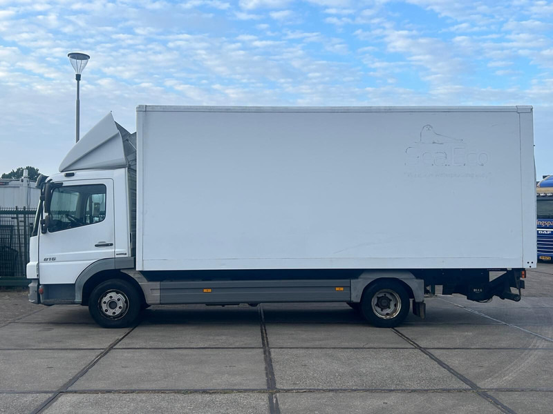 Mercedes-Benz Atego 816 APK/TUV 09-11 2025 - Camion fourgon: photos 2 Mercedes-Benz Atego 816 APK/TUV 09-11 2025 - Camion fourgon: photos 2