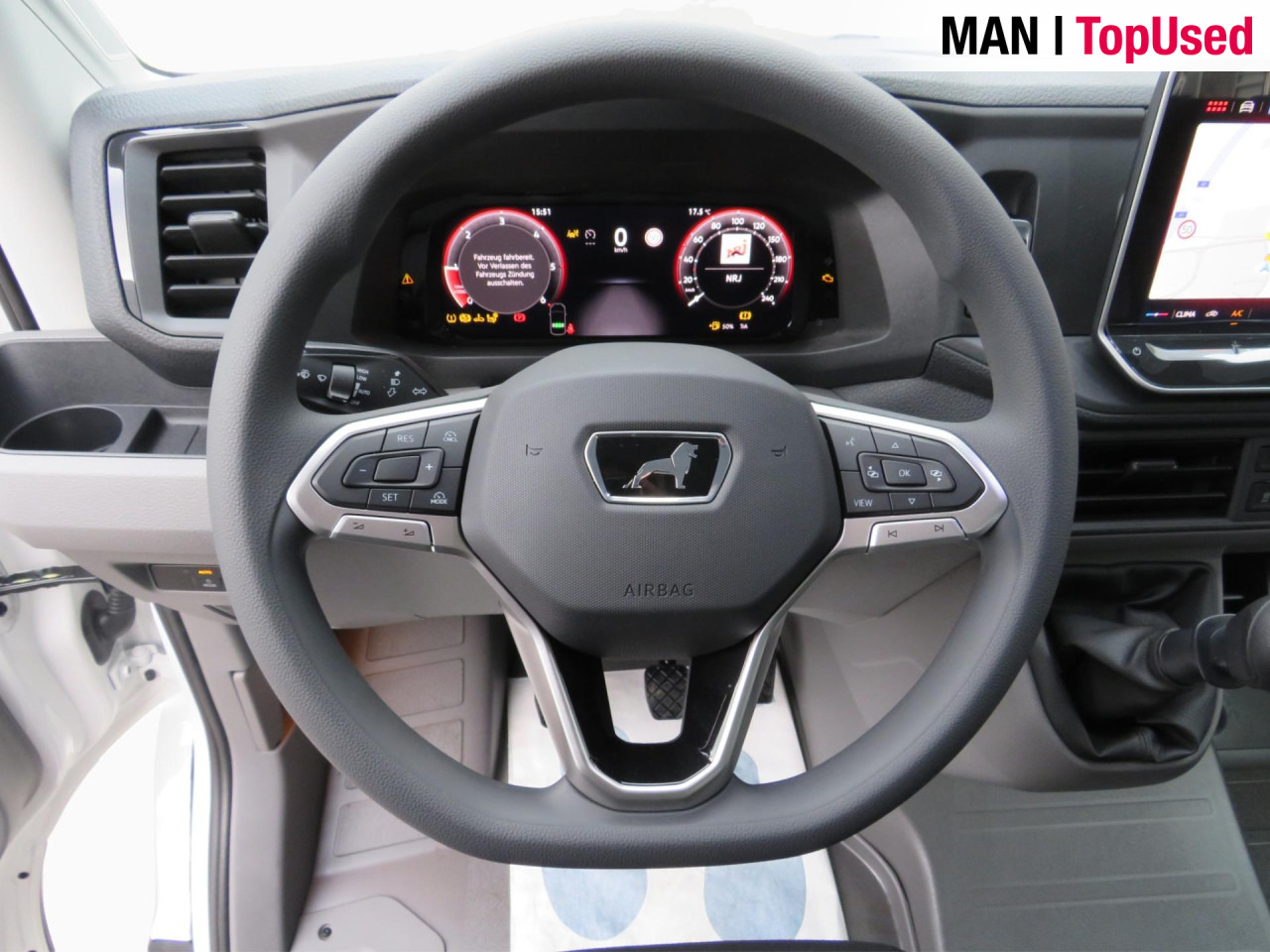 MAN TGE 3.140 4X2F L3 SB Doka Pritsche Klima ZV - Fourgon plateau, Utilitaire double cabine: photos 3 MAN TGE 3.140 4X2F L3 SB Doka Pritsche Klima ZV - Fourgon plateau, Utilitaire double cabine: photos 3