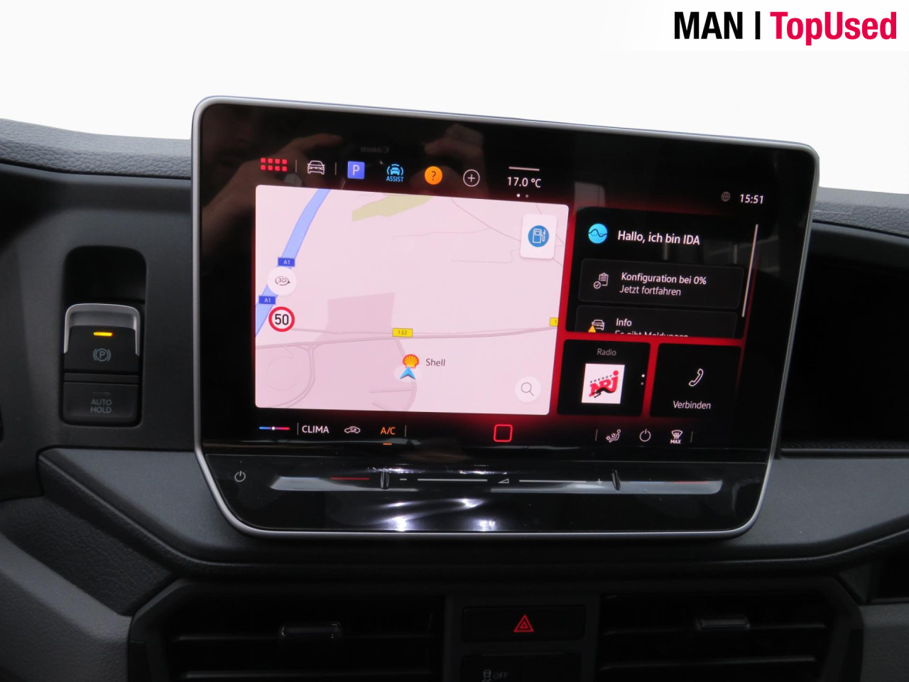 MAN TGE 3.140 4X2F L3 SB Doka Pritsche Klima ZV - Fourgon plateau, Utilitaire double cabine: photos 5 MAN TGE 3.140 4X2F L3 SB Doka Pritsche Klima ZV - Fourgon plateau, Utilitaire double cabine: photos 5