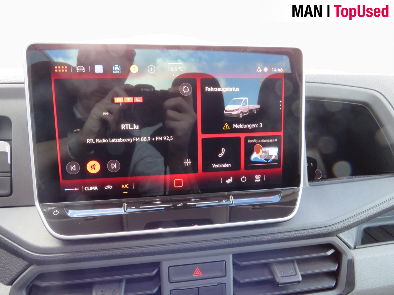 MAN TGE 3.140 4X2F L4 SB EK Pritsche - Fourgon plateau: photos 4 MAN TGE 3.140 4X2F L4 SB EK Pritsche - Fourgon plateau: photos 4