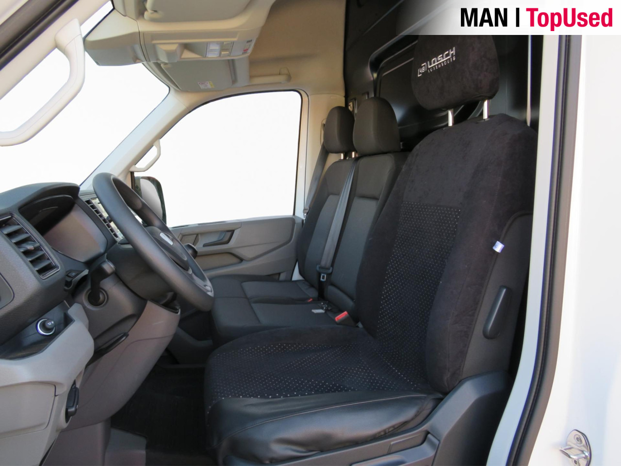 Fourgon utilitaire MAN TGE 3.140 4X2F L4H3 SB Kasten Klima ZV: photos 14 Fourgon utilitaire MAN TGE 3.140 4X2F L4H3 SB Kasten Klima ZV: photos 14