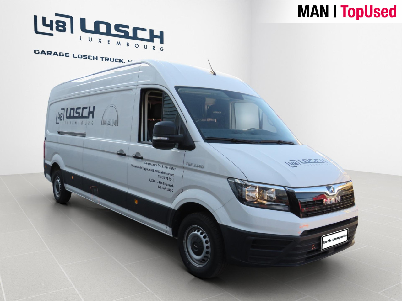 Fourgon utilitaire MAN TGE 3.140 4X2F L4H3 SB Kasten Klima ZV: photos 13 Fourgon utilitaire MAN TGE 3.140 4X2F L4H3 SB Kasten Klima ZV: photos 13