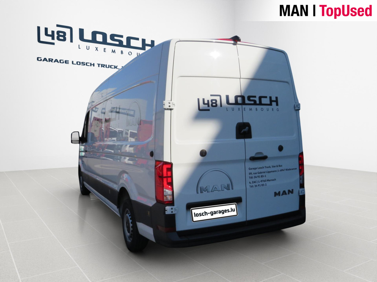 Fourgon utilitaire MAN TGE 3.140 4X2F L4H3 SB Kasten Klima ZV: photos 10 Fourgon utilitaire MAN TGE 3.140 4X2F L4H3 SB Kasten Klima ZV: photos 10