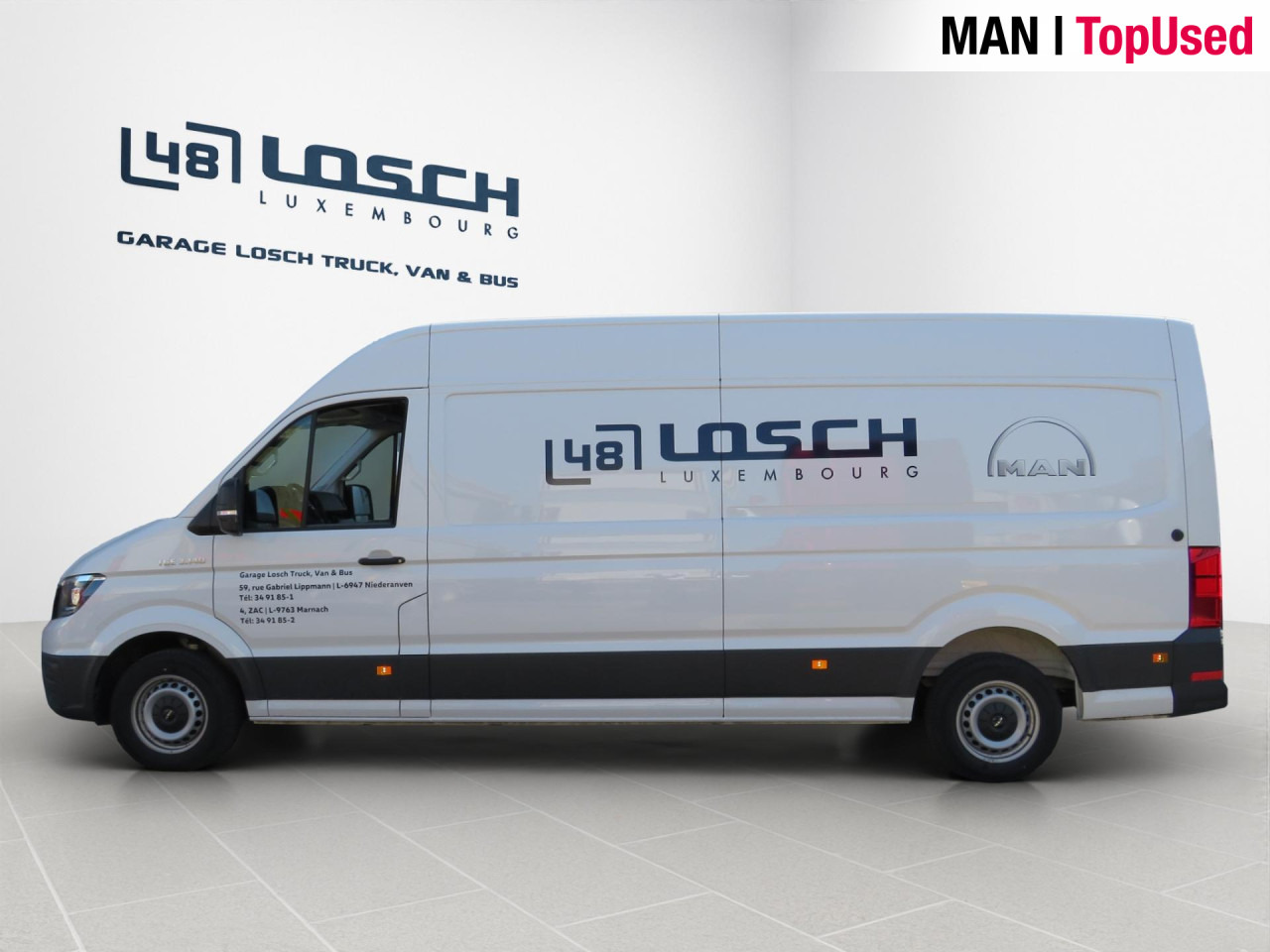 Fourgon utilitaire MAN TGE 3.140 4X2F L4H3 SB Kasten Klima ZV: photos 9 Fourgon utilitaire MAN TGE 3.140 4X2F L4H3 SB Kasten Klima ZV: photos 9