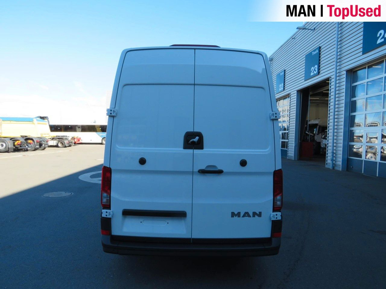 MAN TGE 3.140 4X2F L4H3 SB Kasten - Fourgon utilitaire: photos 5 MAN TGE 3.140 4X2F L4H3 SB Kasten - Fourgon utilitaire: photos 5