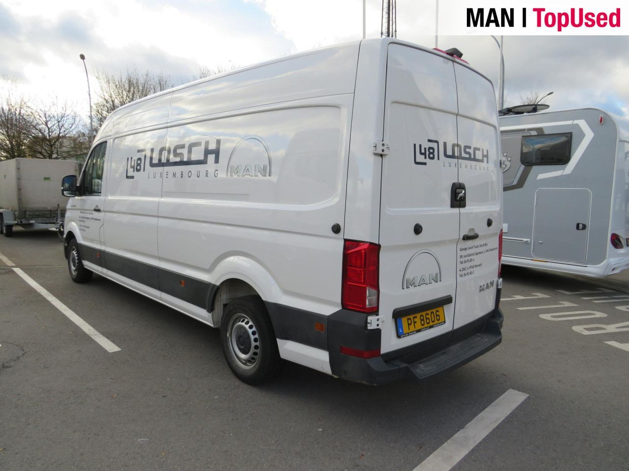 MAN TGE 3.140 4X2F L4H3 SB Kasten MAN TGE 3.140 4X2F L4H3 SB Kasten Klima AHK ZV - Fourgon utilitaire: photos 4 MAN TGE 3.140 4X2F L4H3 SB Kasten MAN TGE 3.140 4X2F L4H3 SB Kasten Klima AHK ZV - Fourgon utilitaire: photos 4