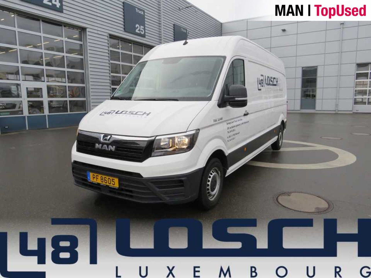 MAN TGE 3.140 4X2F L4H3 SB Kasten MAN TGE 3.140 4X2F L4H3 SB Kasten Klima AHK ZV - Fourgon utilitaire: photos 1 MAN TGE 3.140 4X2F L4H3 SB Kasten MAN TGE 3.140 4X2F L4H3 SB Kasten Klima AHK ZV - Fourgon utilitaire: photos 1