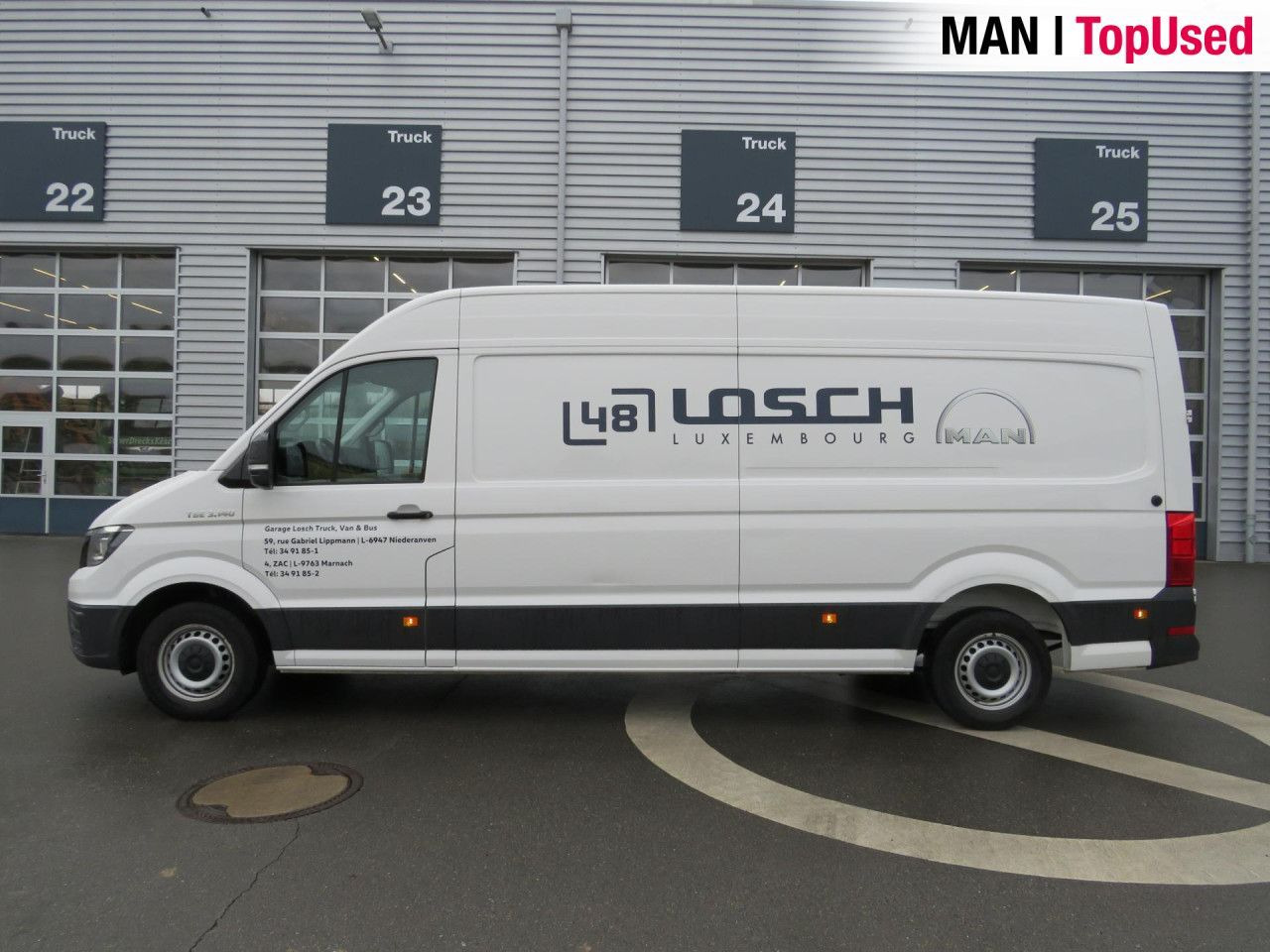 MAN TGE 3.140 4X2F L4H3 SB Kasten MAN TGE 3.140 4X2F L4H3 SB Kasten Klima ZV - Fourgon utilitaire: photos 3 MAN TGE 3.140 4X2F L4H3 SB Kasten MAN TGE 3.140 4X2F L4H3 SB Kasten Klima ZV - Fourgon utilitaire: photos 3