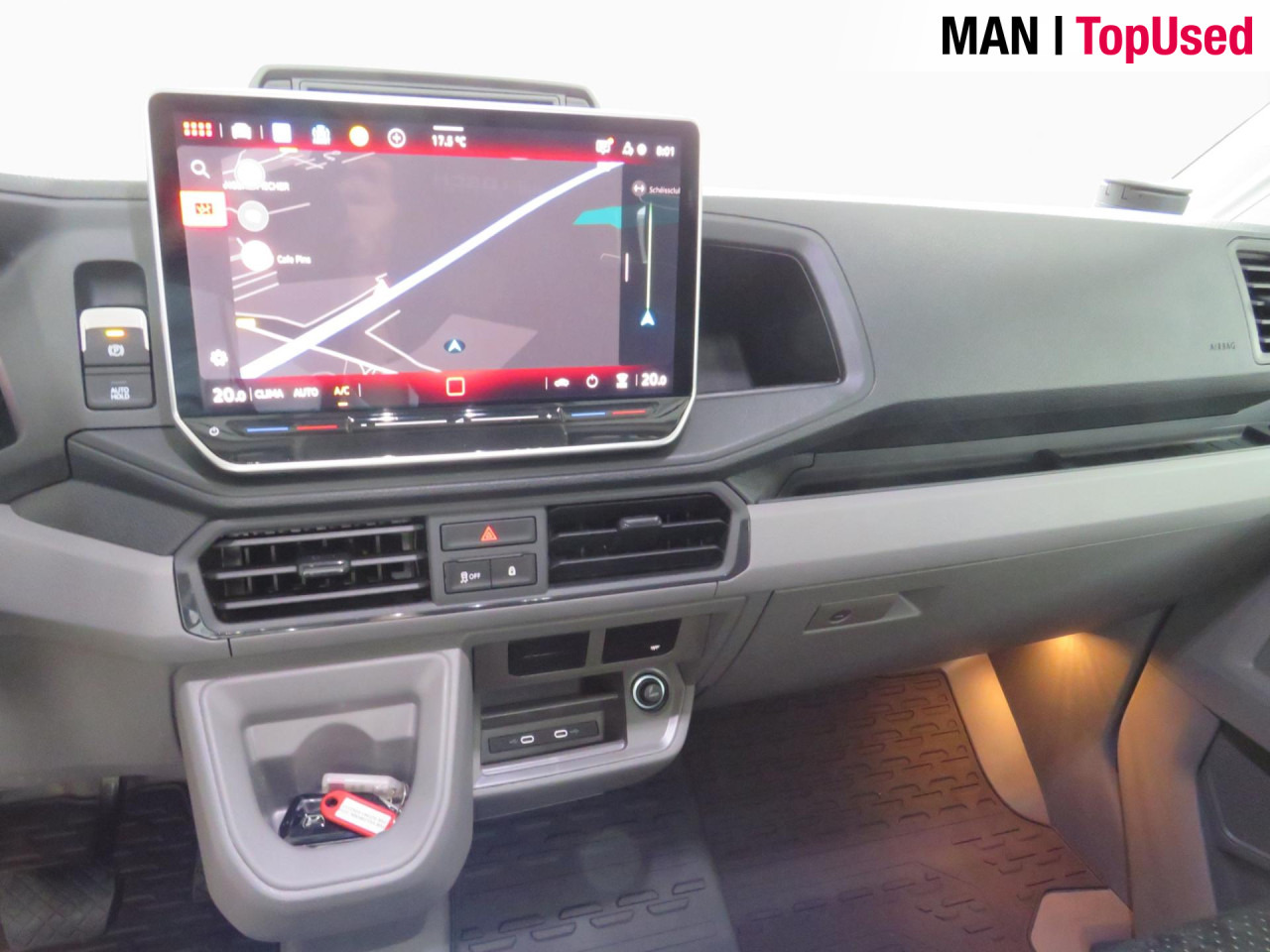 MAN TGE 3.180 4X2F L4H3 SB Doka Kasten Klima AHK ZV - Fourgon utilitaire, Utilitaire double cabine: photos 4 MAN TGE 3.180 4X2F L4H3 SB Doka Kasten Klima AHK ZV - Fourgon utilitaire, Utilitaire double cabine: photos 4