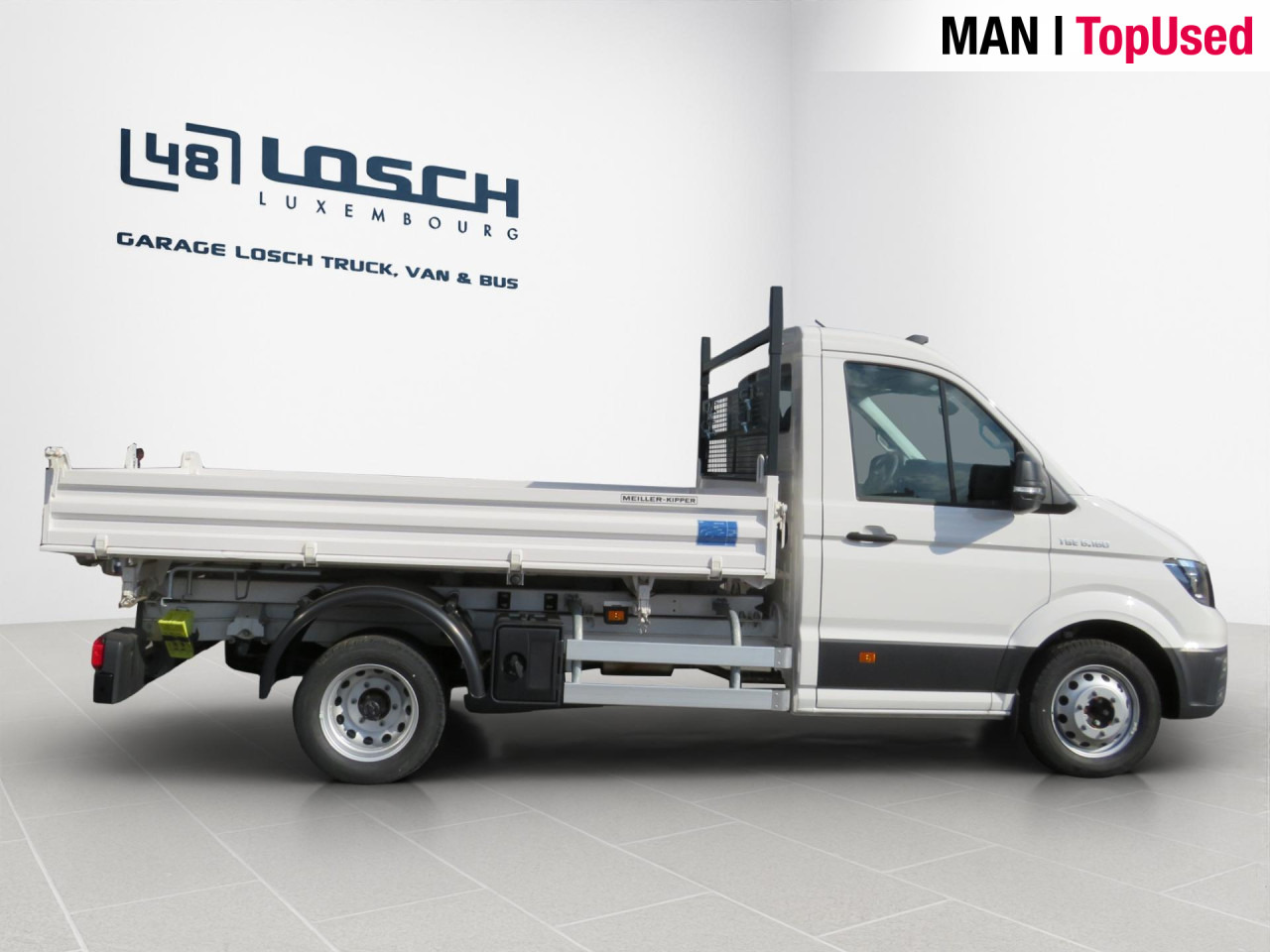 MAN TGE 6.160 4X2 L3 SB EK Meiller-DSK RWD Klima AHK - Utilitaire benne: photos 2 MAN TGE 6.160 4X2 L3 SB EK Meiller-DSK RWD Klima AHK - Utilitaire benne: photos 2