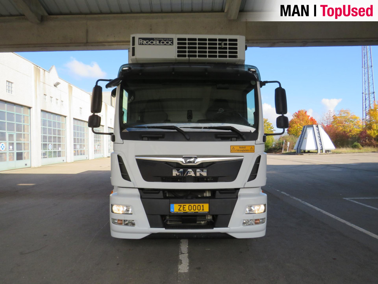 MAN eTGM 26.360 E 6X2-4 LL Kühlkoffer Klima Luftfeder - Camion frigorifique, Camion électrique: photos 2 MAN eTGM 26.360 E 6X2-4 LL Kühlkoffer Klima Luftfeder - Camion frigorifique, Camion électrique: photos 2