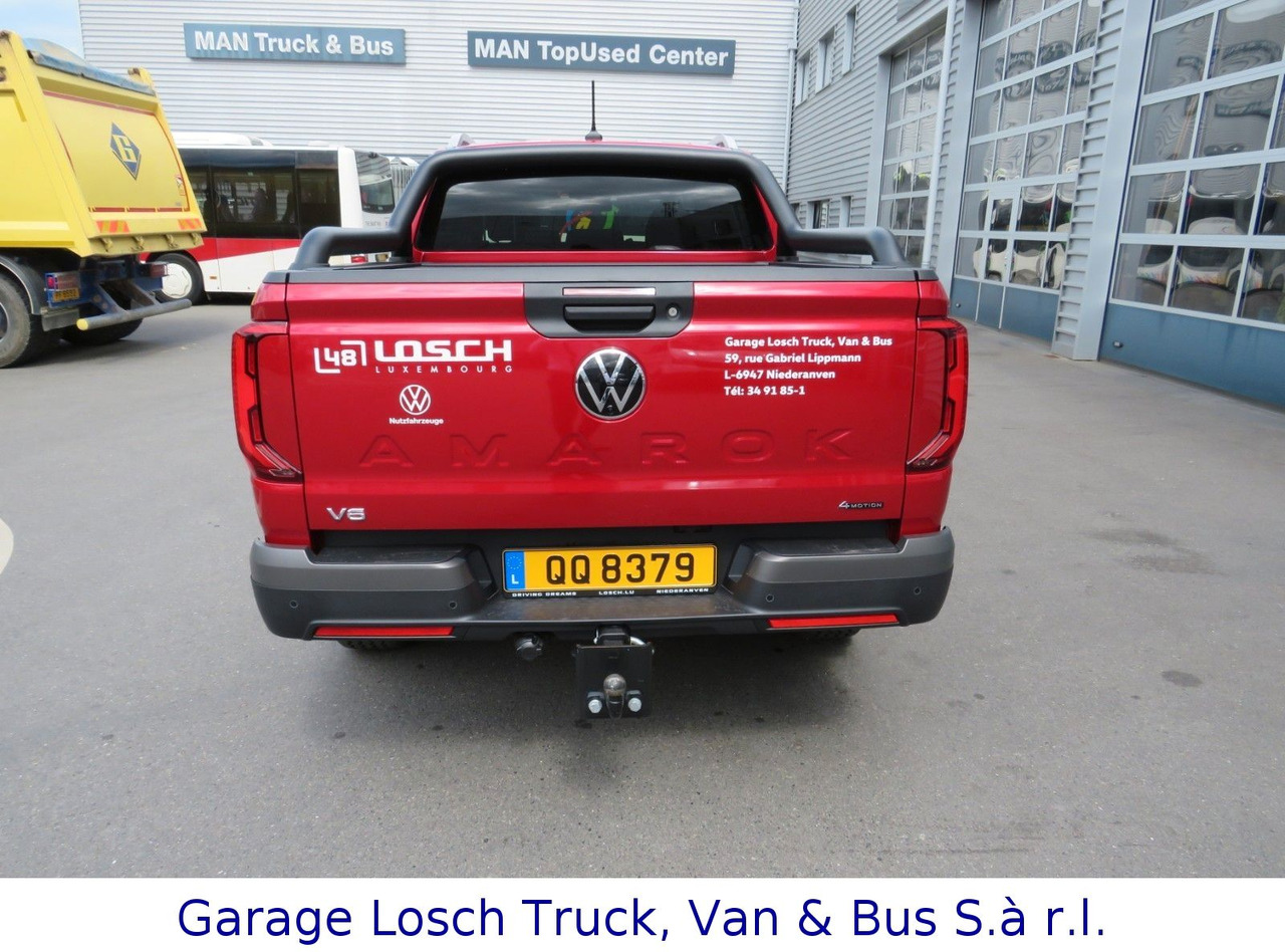 Volkswagen Amarok PanAmericana 3.0 TDI Doka 177 kW 4MOTION - SUV: photos 5 Volkswagen Amarok PanAmericana 3.0 TDI Doka 177 kW 4MOTION - SUV: photos 5