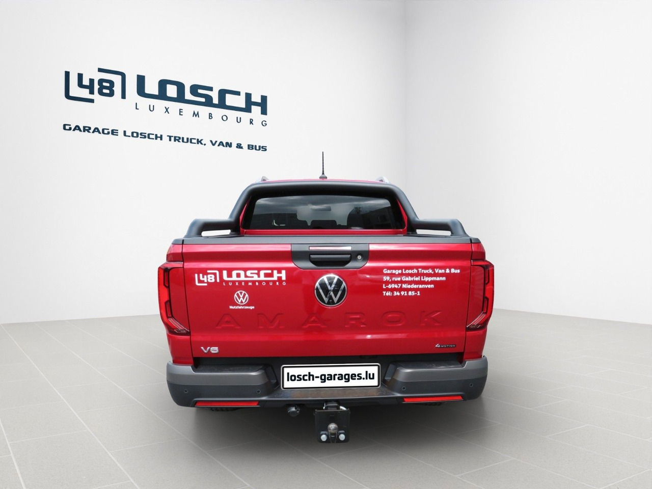 Volkswagen Amarok PanAmericana 3.0 TDI Doka 177 kW 4MOTION - SUV: photos 5 Volkswagen Amarok PanAmericana 3.0 TDI Doka 177 kW 4MOTION - SUV: photos 5