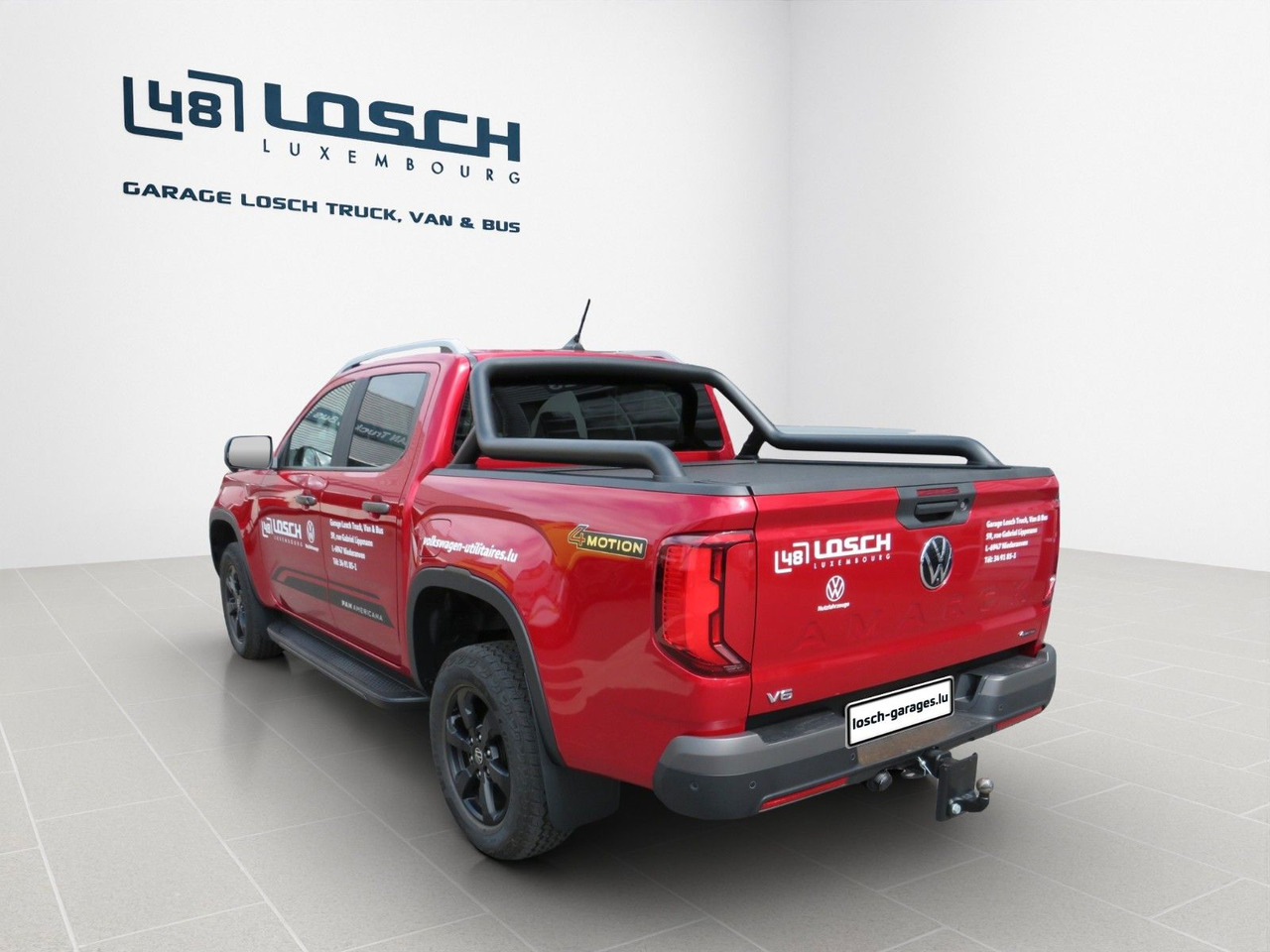Volkswagen Amarok PanAmericana 3.0 TDI Doka 177 kW 4MOTION - SUV: photos 4 Volkswagen Amarok PanAmericana 3.0 TDI Doka 177 kW 4MOTION - SUV: photos 4
