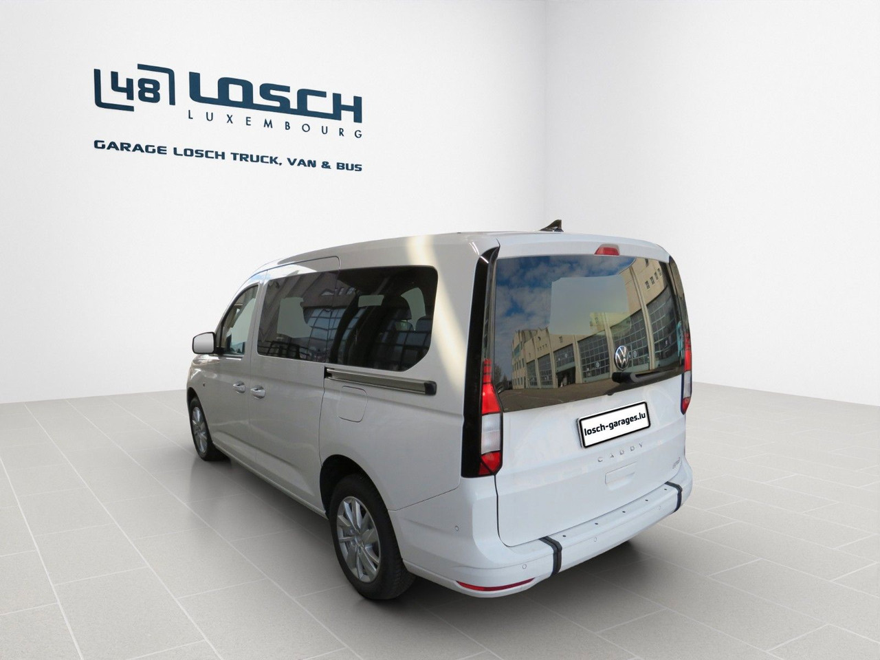 Volkswagen Caddy Maxi Kombi 2.0 TDI Rollstuhl Taxirampe - Voiture: photos 4 Volkswagen Caddy Maxi Kombi 2.0 TDI Rollstuhl Taxirampe - Voiture: photos 4
