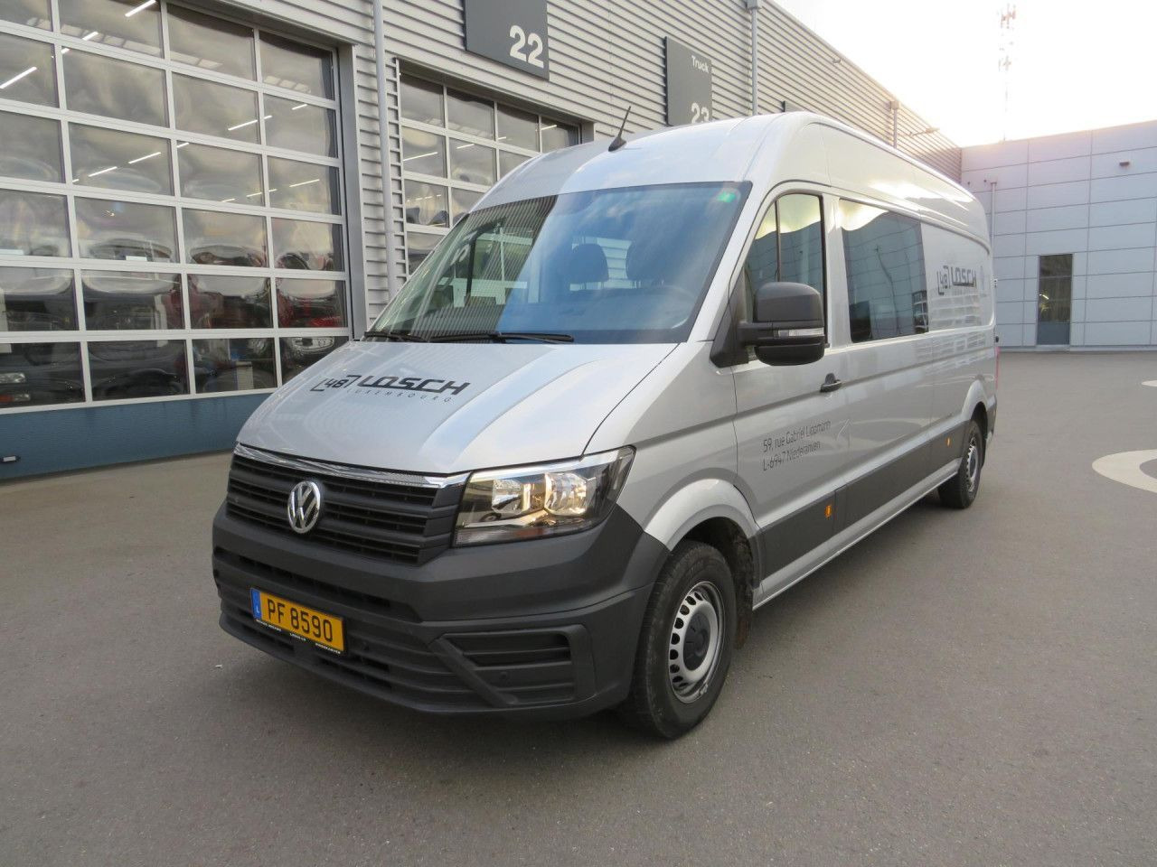 Volkswagen Crafter 35 L4H3 Doka Kasten Volkswagen Crafter 35 L4H3 Doka Kasten Klima AHK Navi ZV - Fourgon utilitaire, Utilitaire double cabine: photos 2 Volkswagen Crafter 35 L4H3 Doka Kasten Volkswagen Crafter 35 L4H3 Doka Kasten Klima AHK Navi ZV - Fourgon utilitaire, Utilitaire double cabine: photos 2