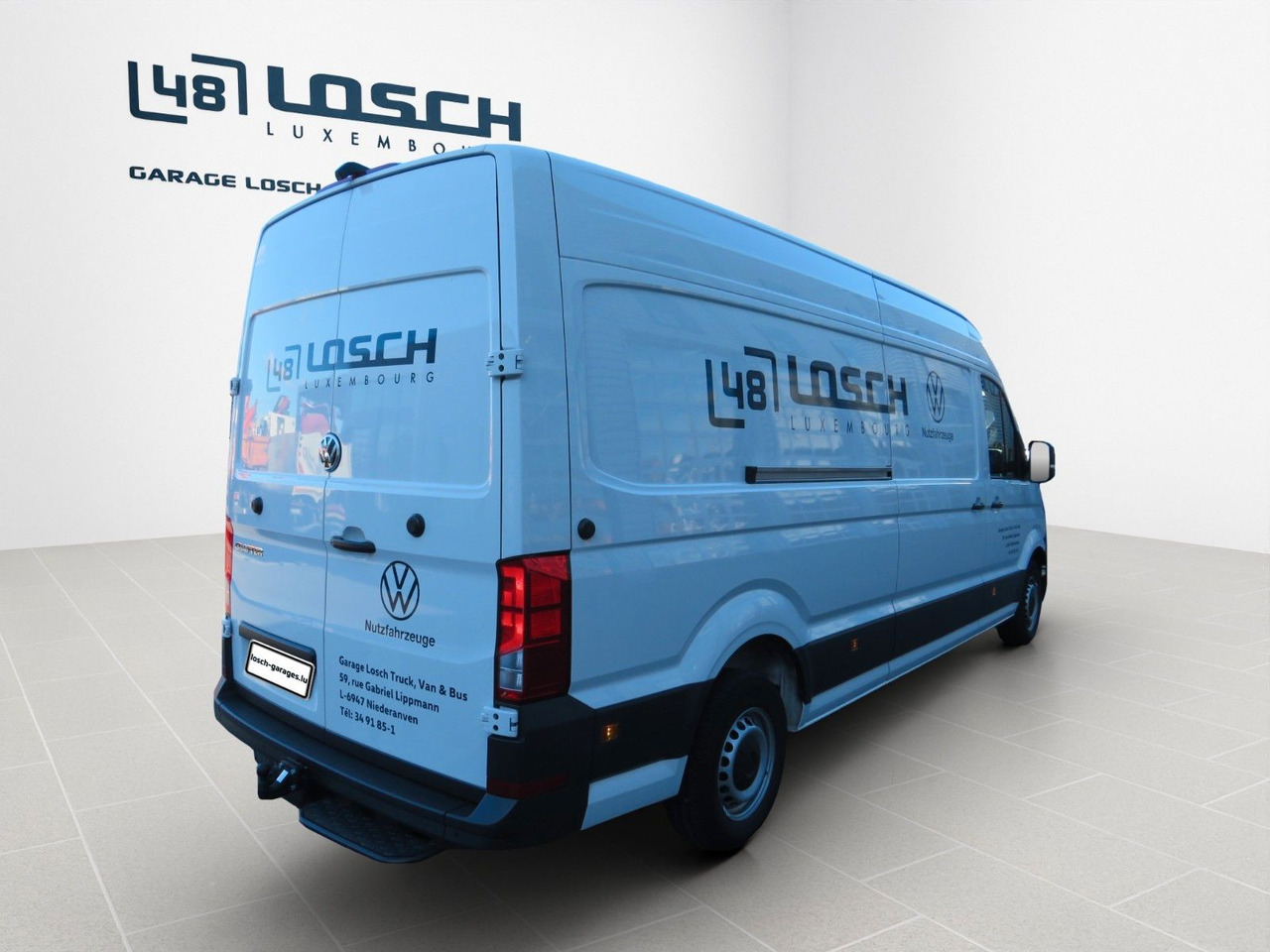 Volkswagen Crafter 35 L4H3 Kasten - Fourgon utilitaire: photos 5 Volkswagen Crafter 35 L4H3 Kasten - Fourgon utilitaire: photos 5