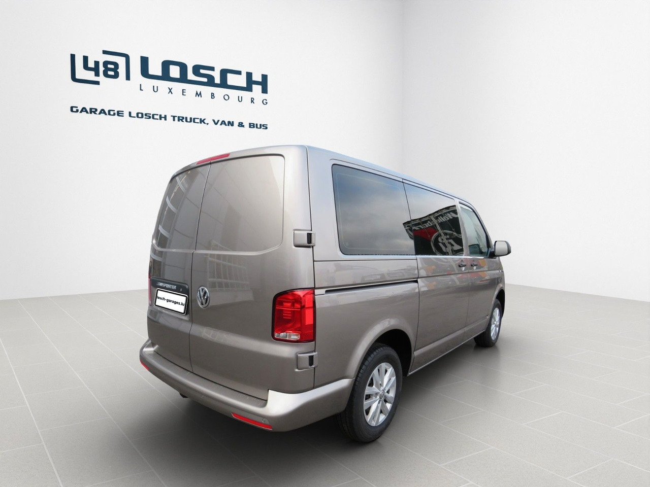 Volkswagen T6.1 Transporter Trendline 2.0 TDI Kasten - Fourgonnette: photos 4 Volkswagen T6.1 Transporter Trendline 2.0 TDI Kasten - Fourgonnette: photos 4