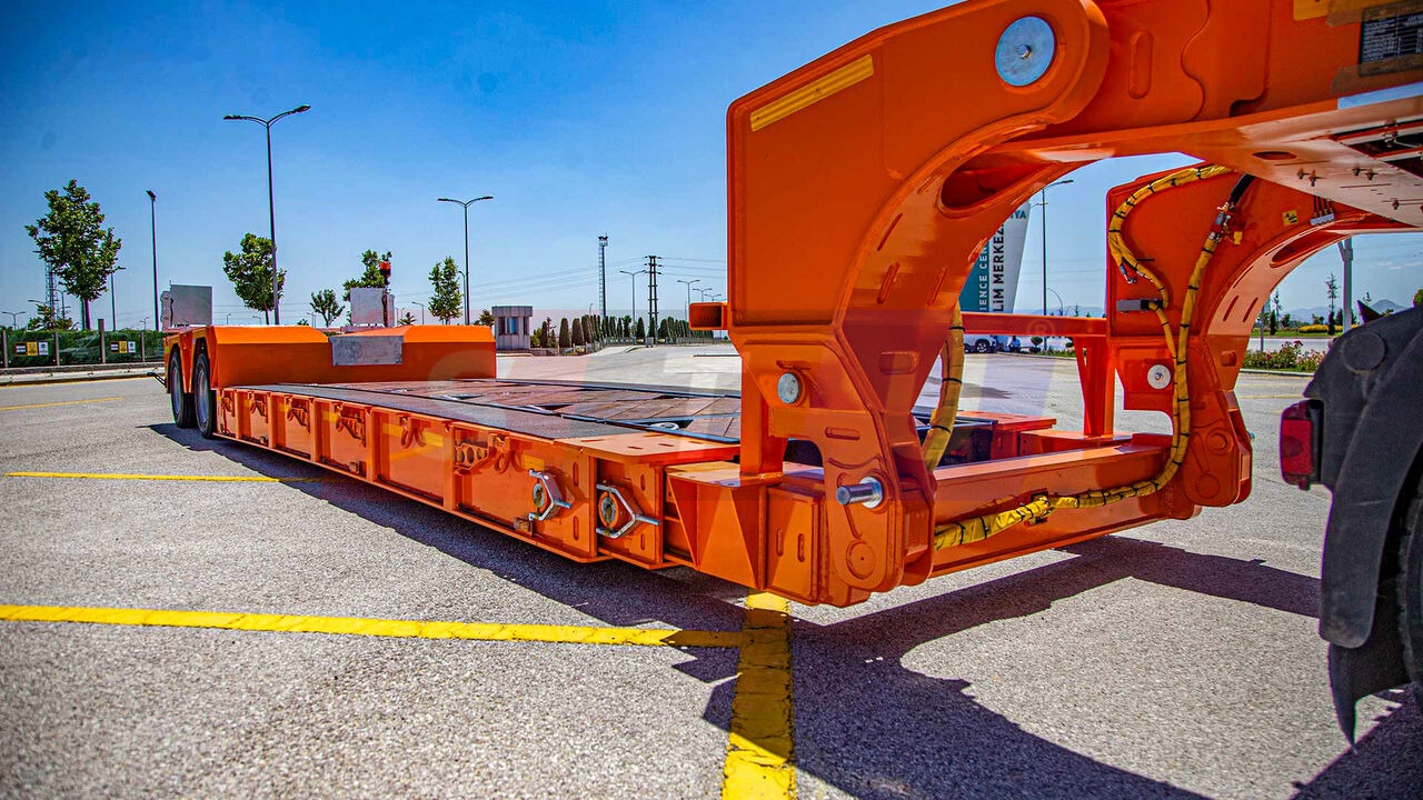 STU 2 Axle Extendable Low Loader - Semi-remorque surbaissé: photos 3 STU 2 Axle Extendable Low Loader - Semi-remorque surbaissé: photos 3