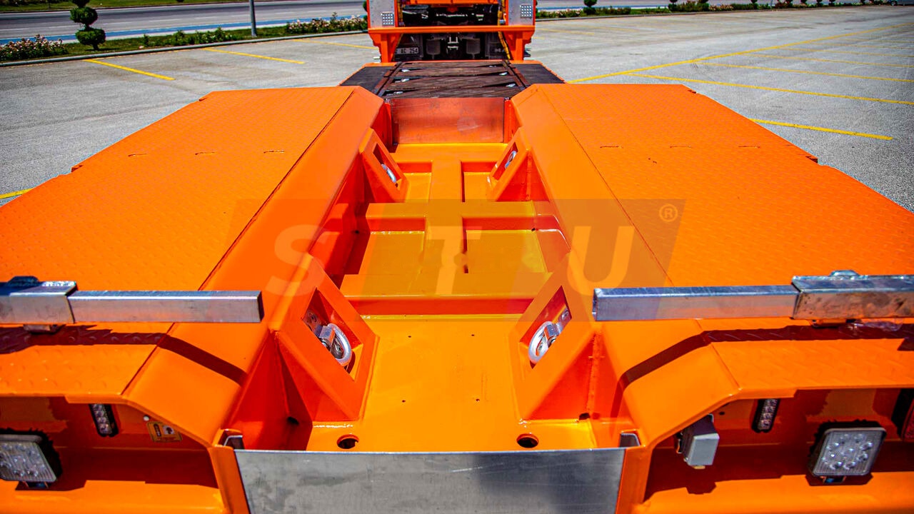 STU 2 Axle Extendable Low Loader - Semi-remorque surbaissé: photos 4 STU 2 Axle Extendable Low Loader - Semi-remorque surbaissé: photos 4