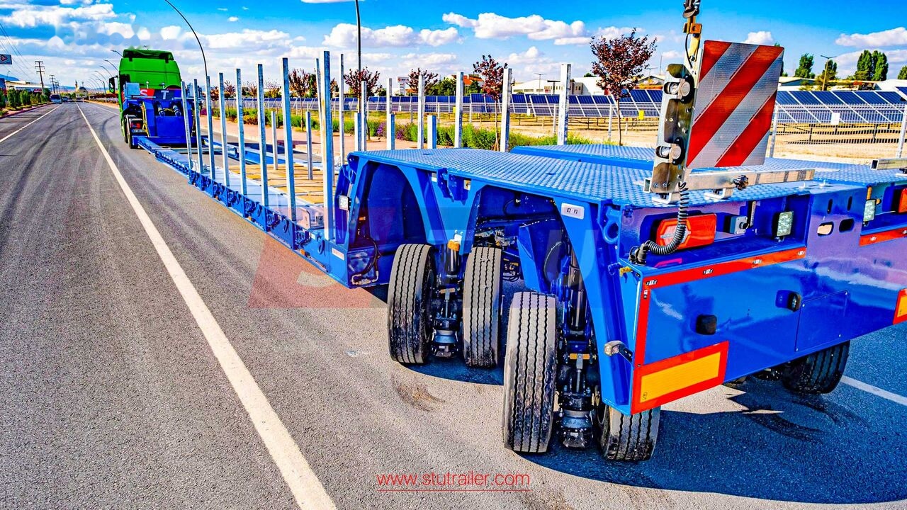 STU 2 Axle Extendable Low Loader - Semi-remorque surbaissé: photos 5 STU 2 Axle Extendable Low Loader - Semi-remorque surbaissé: photos 5