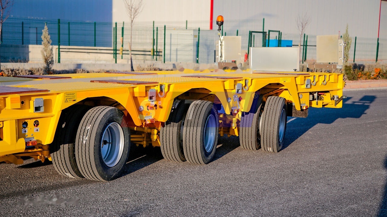 Semi-remorque surbaissé neuf STU 3 Axle Hydraulic Steering Low Loader: photos 17