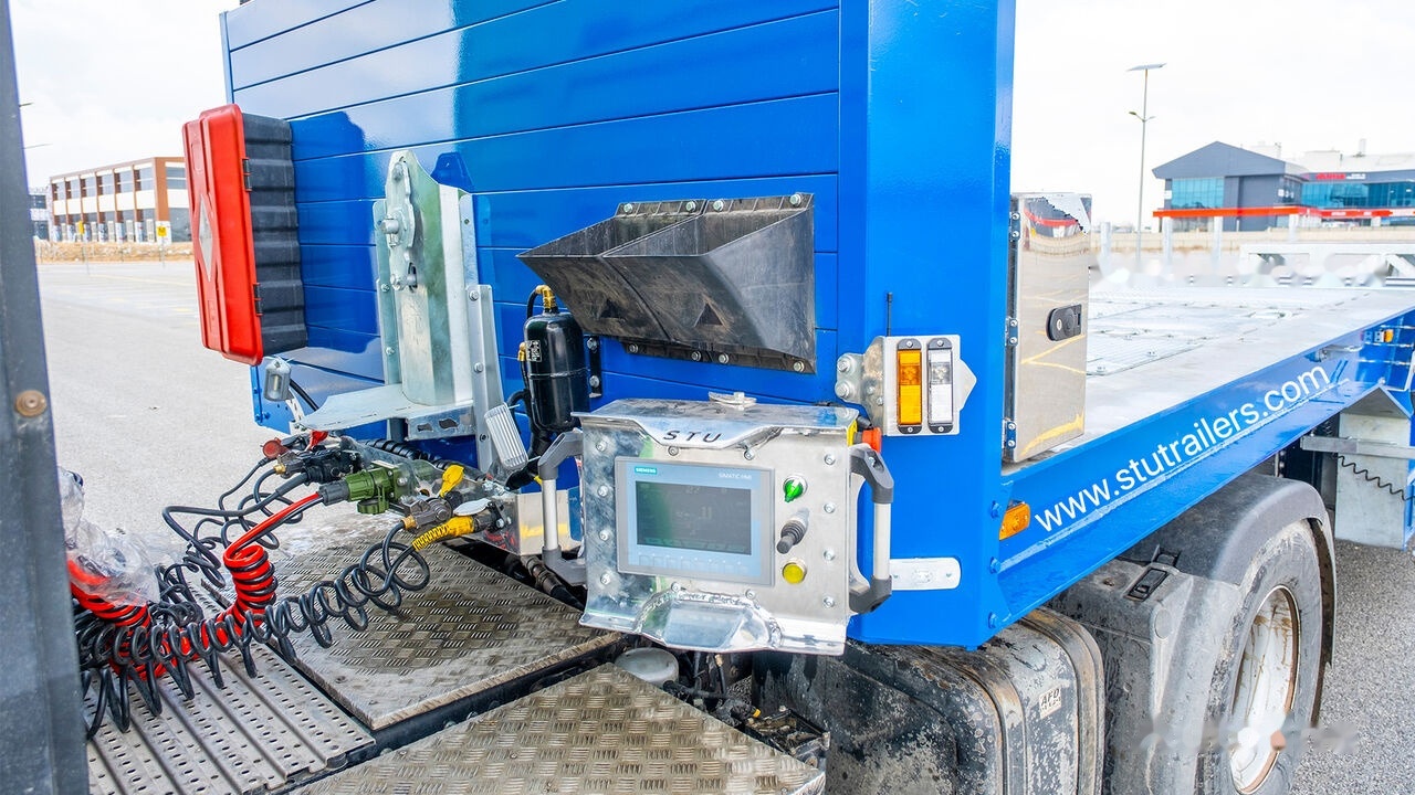 Semi-remorque surbaissé neuf STU 3 Axle Hydraulic Steering Low Loader: photos 11