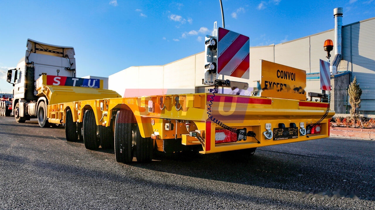 Semi-remorque surbaissé neuf STU 3 Axle Hydraulic Steering Low Loader: photos 16