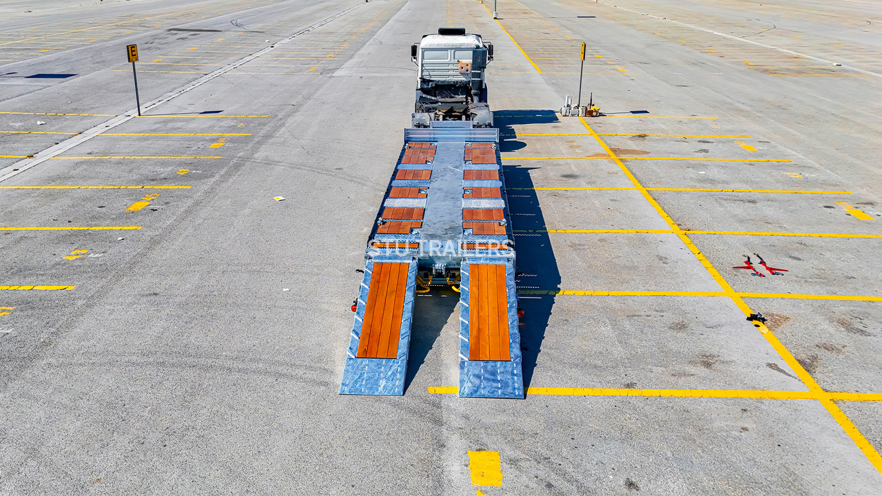 STU Drawbar Trailer - Center Axle - Remorque porte-engin surbaissée: photos 2 STU Drawbar Trailer - Center Axle - Remorque porte-engin surbaissée: photos 2