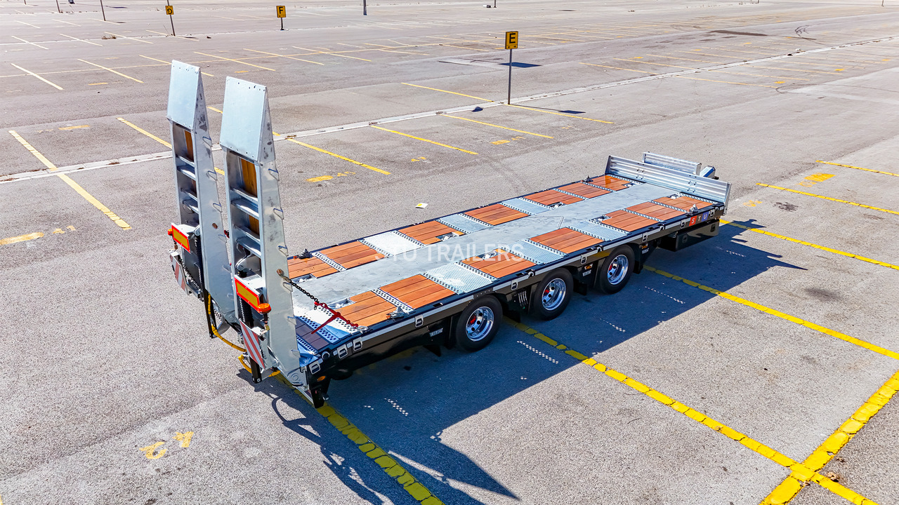 STU Drawbar Trailer - Center Axle - Remorque porte-engin surbaissée: photos 4 STU Drawbar Trailer - Center Axle - Remorque porte-engin surbaissée: photos 4