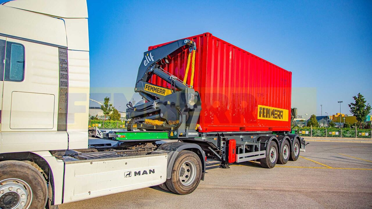 STU Side Lifter Trailer / Side Loader Trailer - Semi-remorque porte-conteneur/ Caisse mobile: photos 5 STU Side Lifter Trailer / Side Loader Trailer - Semi-remorque porte-conteneur/ Caisse mobile: photos 5