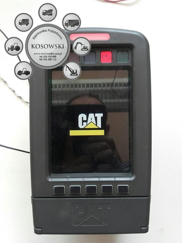 Cabine et intérieur pour Pelle CATERPILLAR M300D M312D M313D M314D M315D M316D M318D M320D naprawa części / repair of parts: photos 8