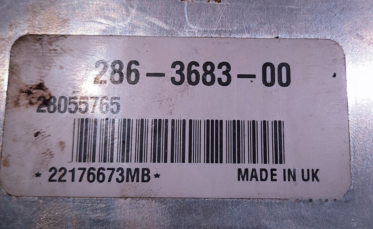 MASSEY FERGUSON - Bloc de gestion pour Tracteur agricole: photos 2 MASSEY FERGUSON - Bloc de gestion pour Tracteur agricole: photos 2