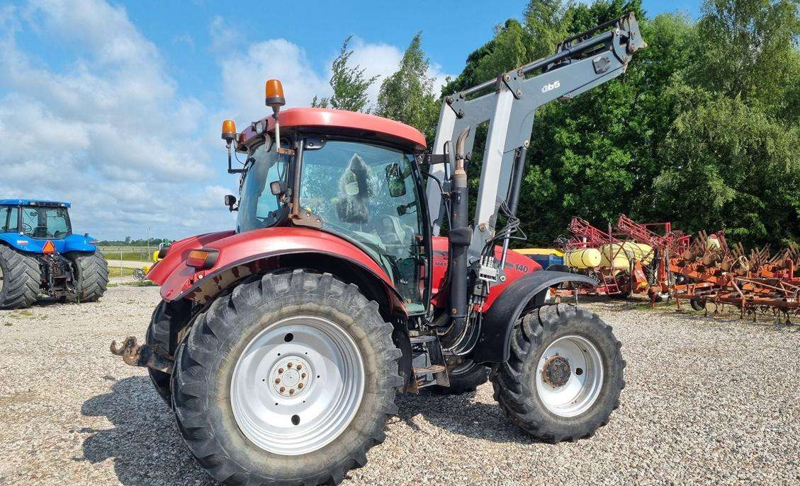 Tracteur agricole Case-IH 140 Maxxum: photos 6