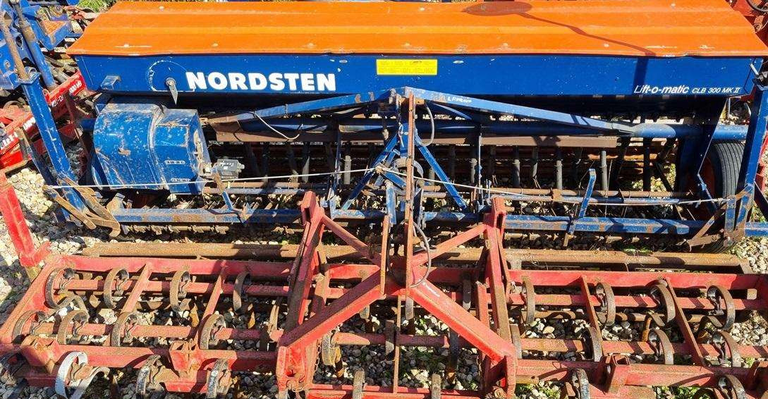 Nordsten CLB 300 MKII - Semoir: photos 5 Nordsten CLB 300 MKII - Semoir: photos 5