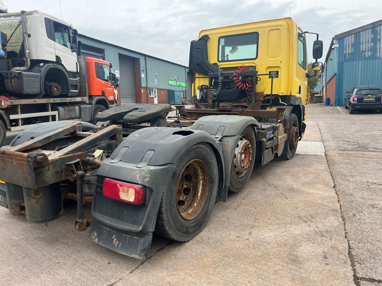 DAF 85 410 - Tracteur routier: photos 4 DAF 85 410 - Tracteur routier: photos 4