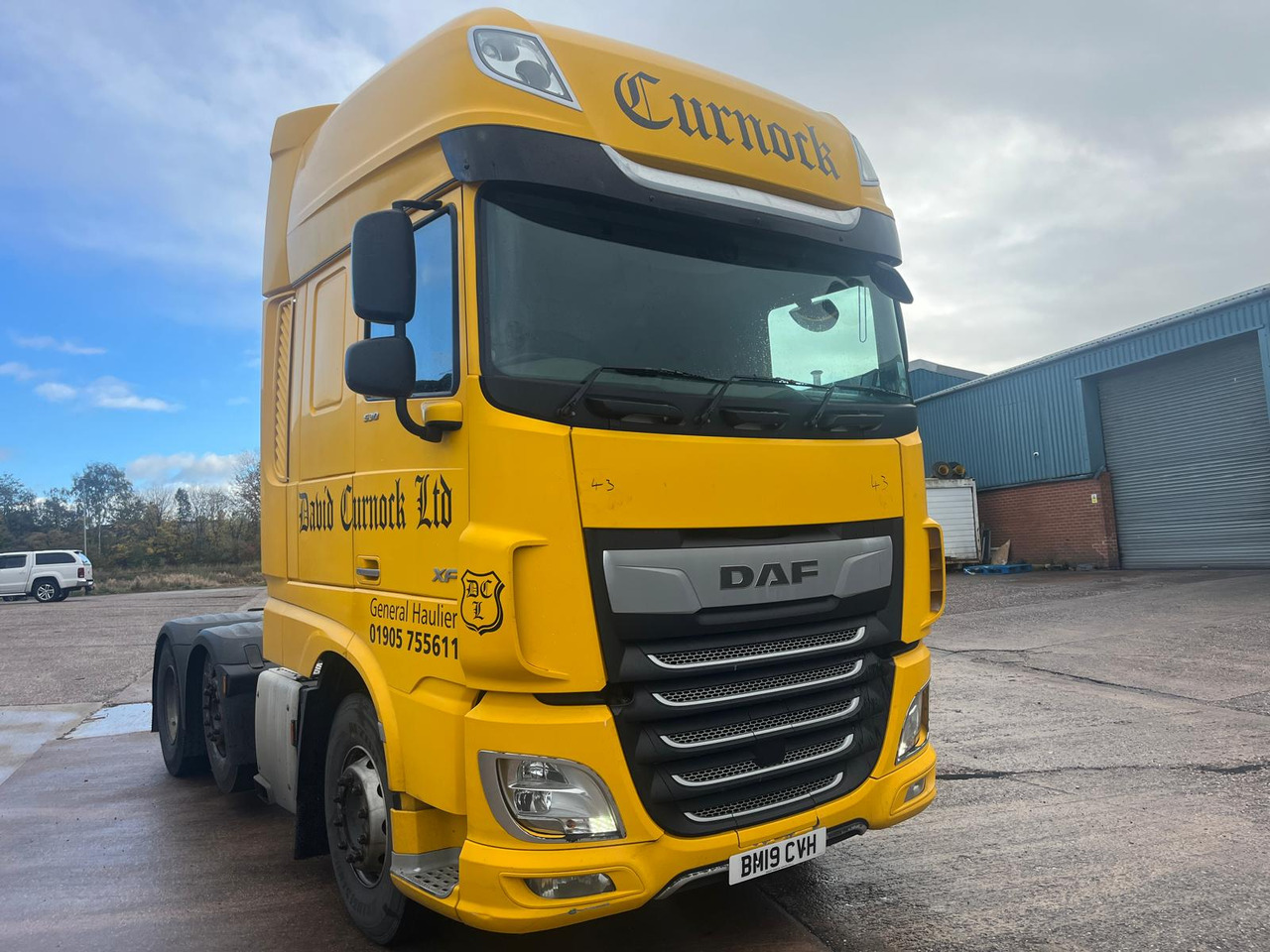 DAF XF 530 - Tracteur routier: photos 1 DAF XF 530 - Tracteur routier: photos 1