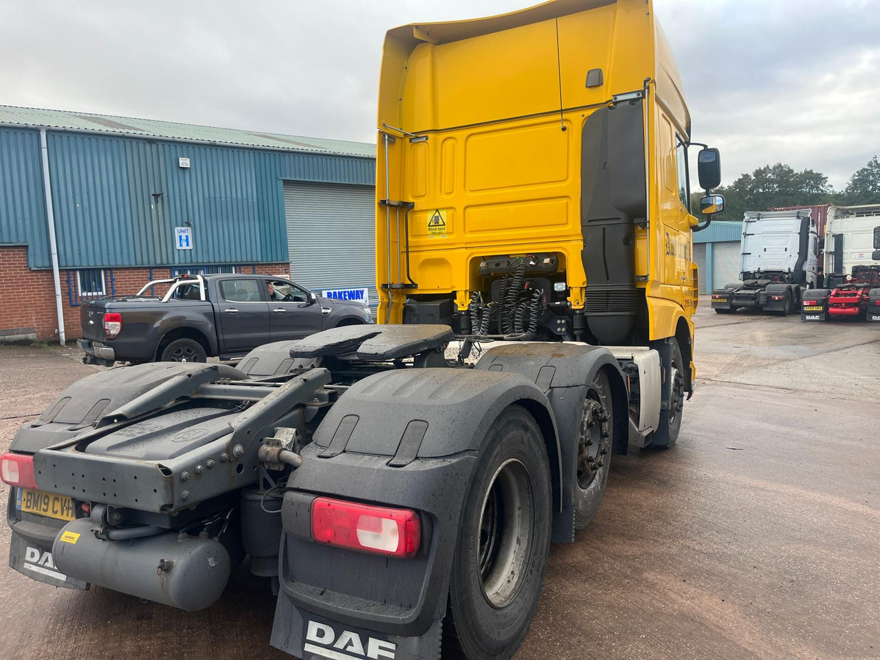 DAF XF 530 - Tracteur routier: photos 2 DAF XF 530 - Tracteur routier: photos 2