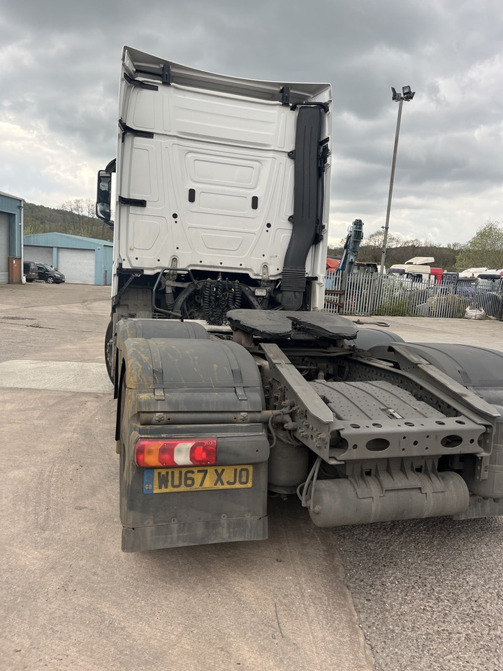 Mercedes Actros 2545 6x2 Tractor Unit - Tracteur routier: photos 4 Mercedes Actros 2545 6x2 Tractor Unit - Tracteur routier: photos 4
