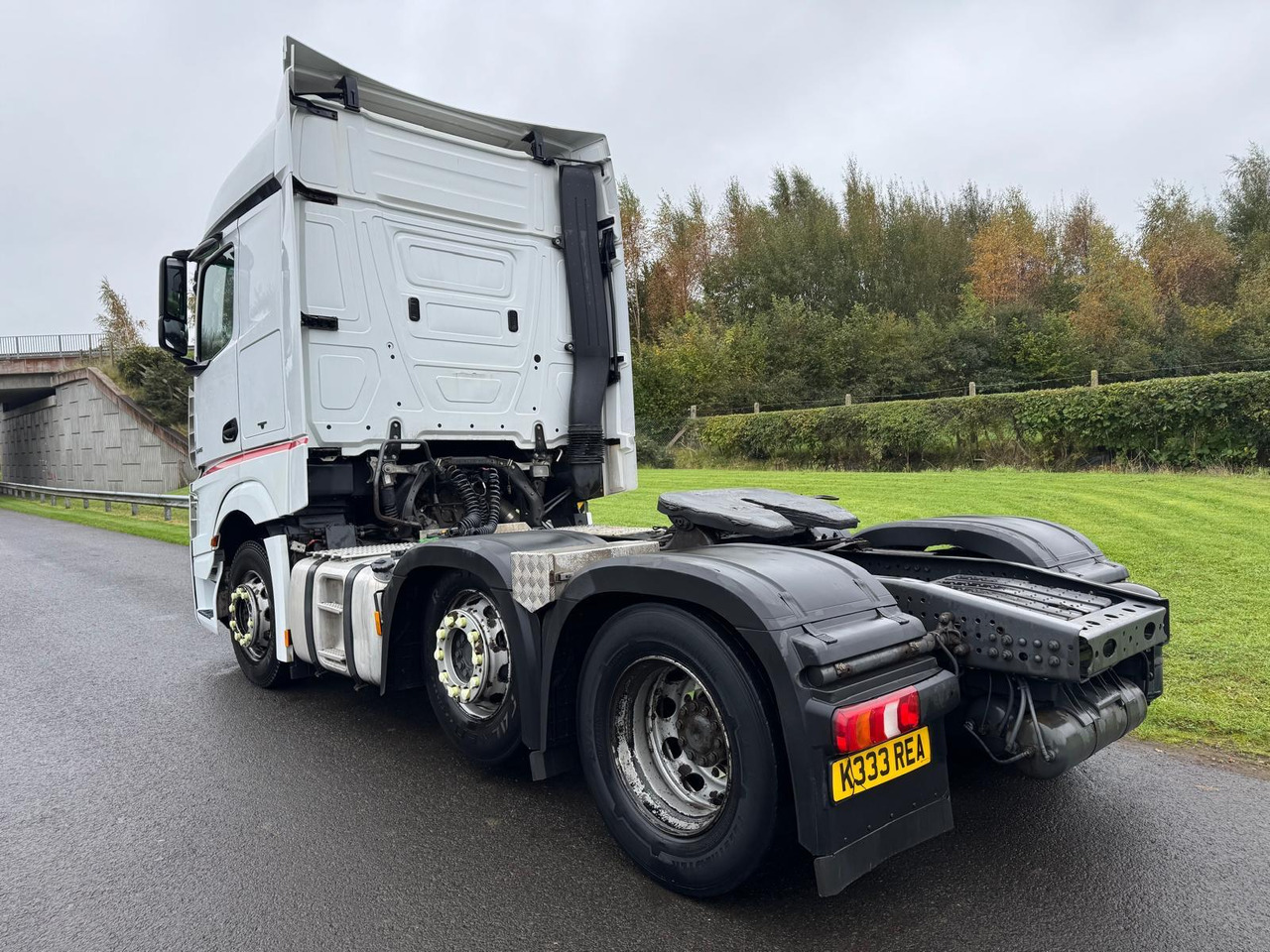 Mercedes Actros - Tracteur routier: photos 5 Mercedes Actros - Tracteur routier: photos 5