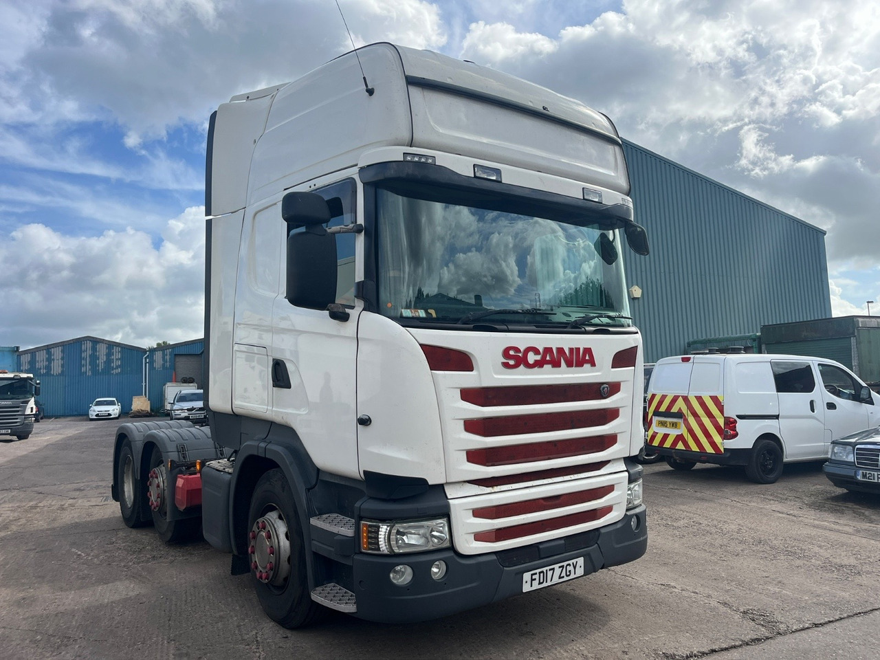 Tracteur routier Scania R450: photos 1