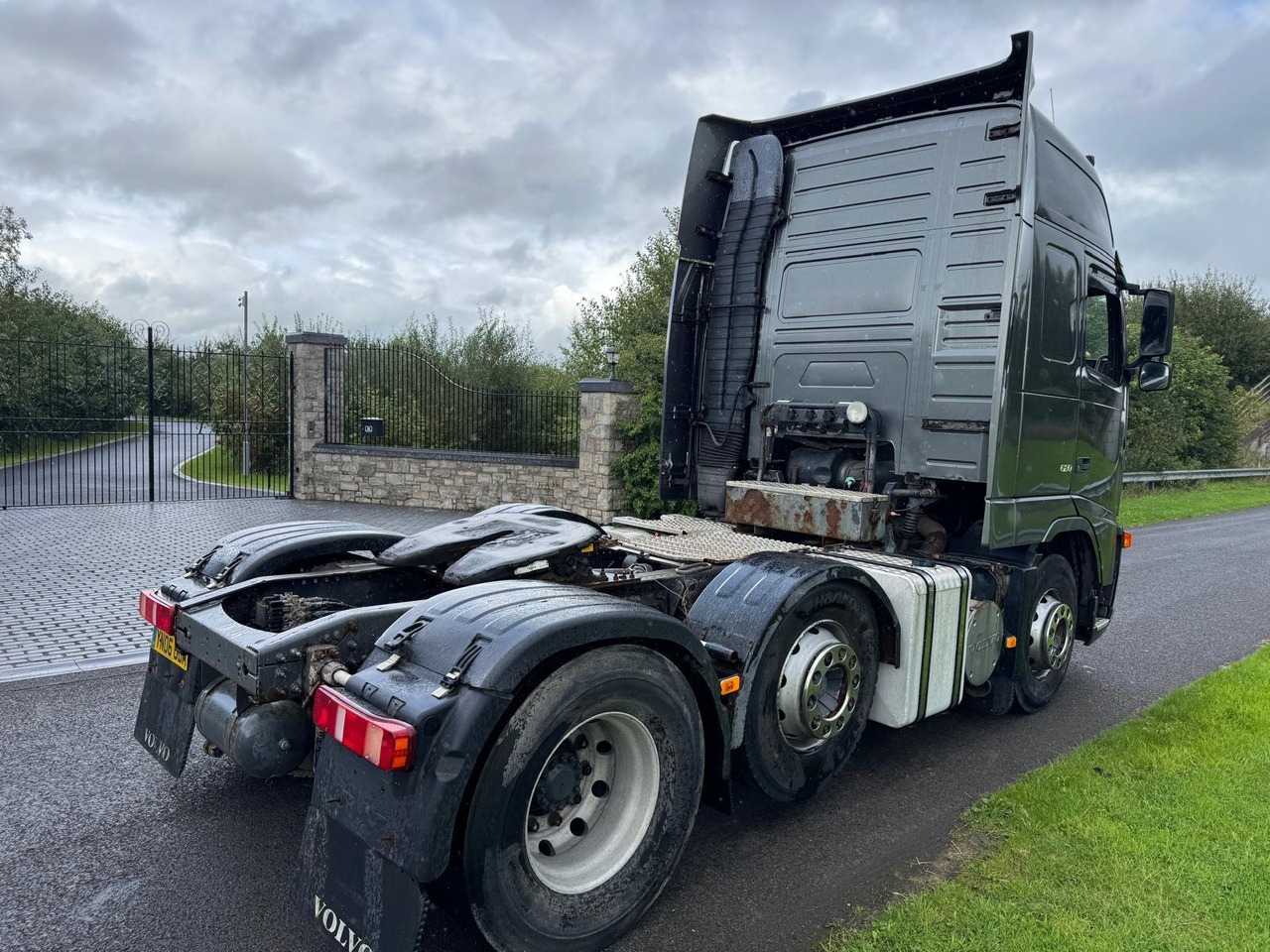Volvo FH13 520 - Tracteur routier: photos 5 Volvo FH13 520 - Tracteur routier: photos 5