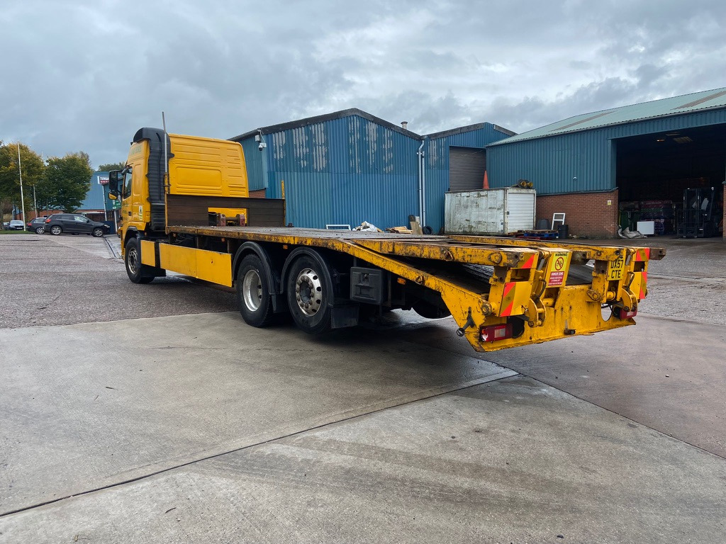 Remorqueuse Volvo FM9 340 6x2 Rigid: photos 12